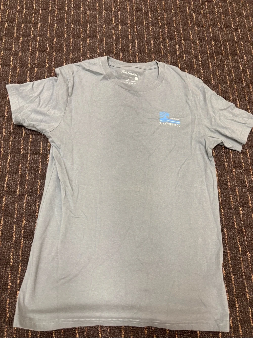 Fish Hippie soft gray